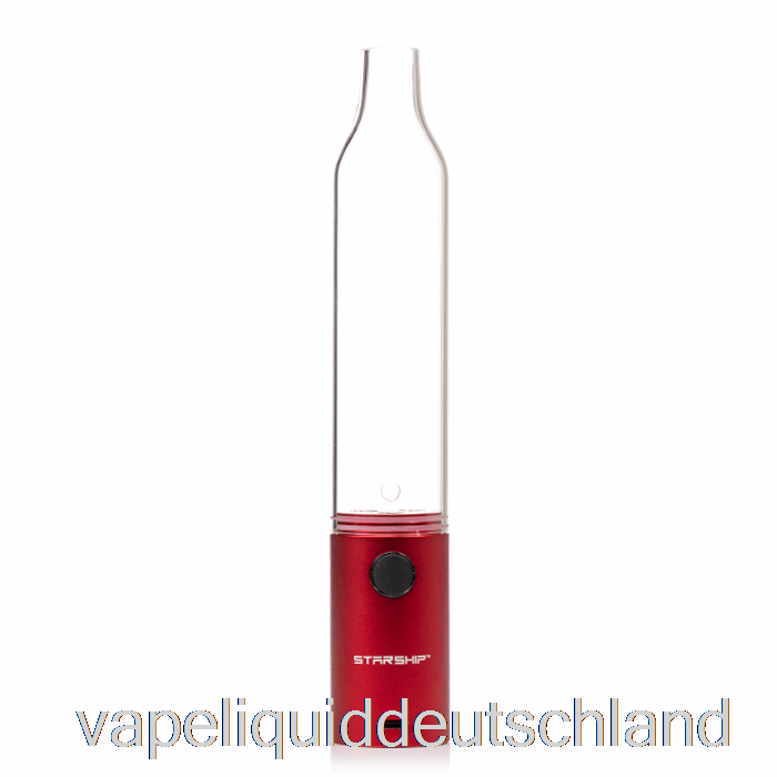 Hamilton Devices Starship Vaporizer, Rote Vape-Flüssigkeit